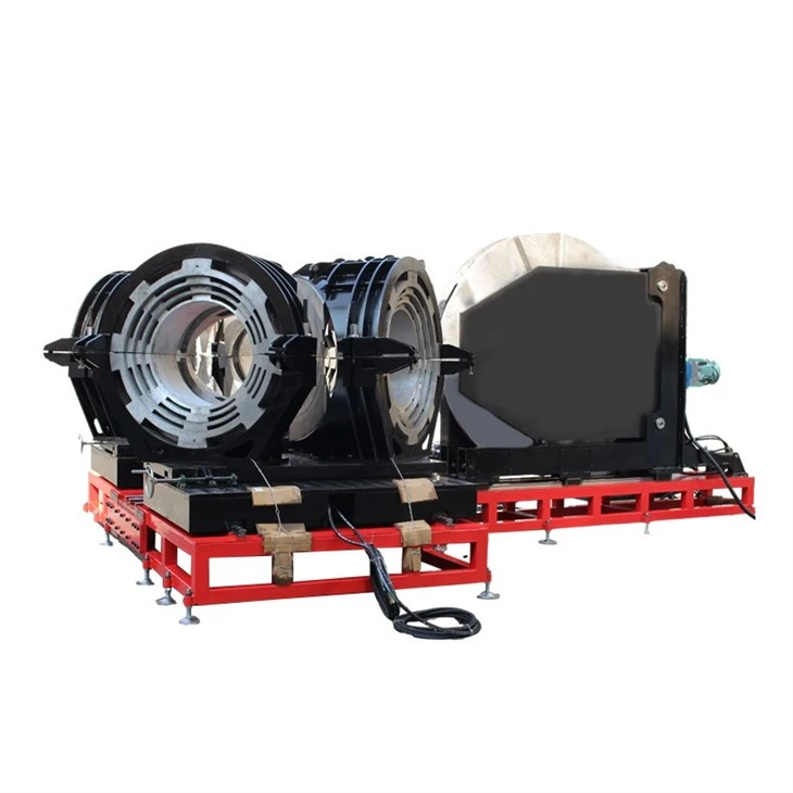 630-1200mm PE Pipe Workshop Fitting Machine factory