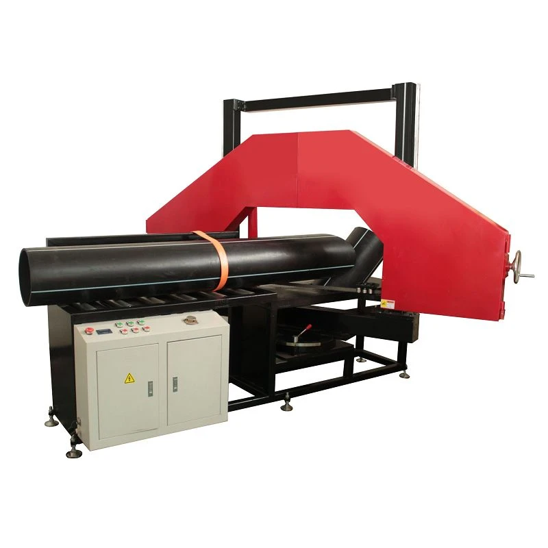800mm HDPE tiyo koupe machin
