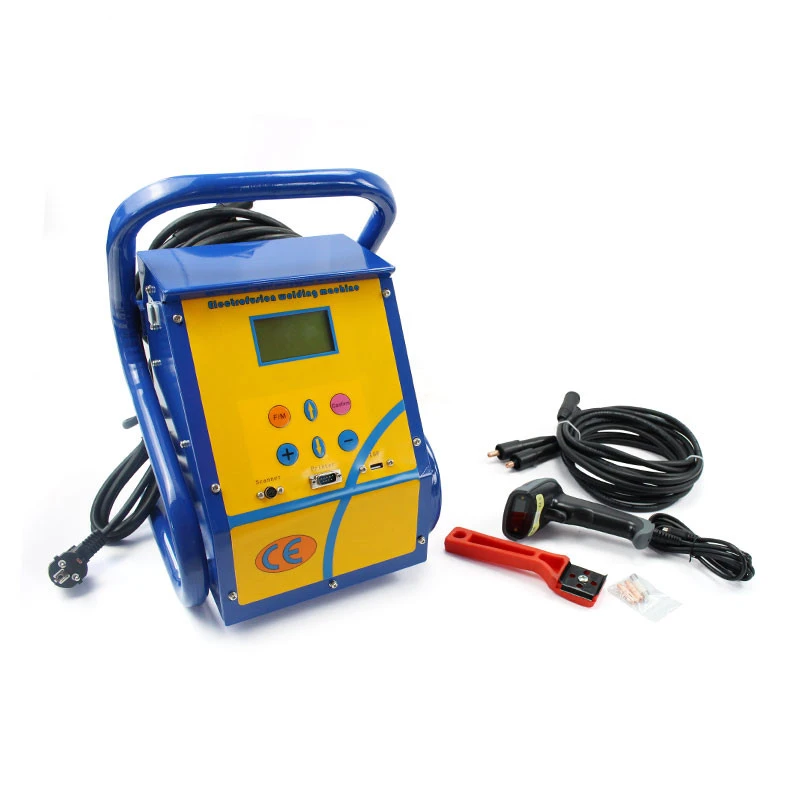 HDPE Electrofusion tiyo rantre nan machin