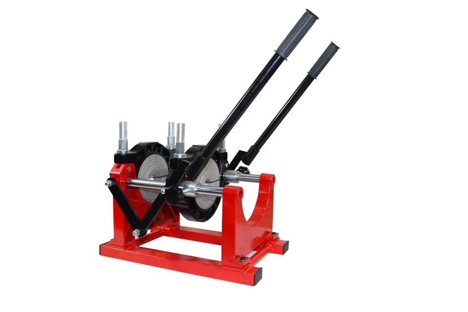 Manyèl HDPE soude machin