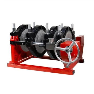 Manyèl HDPE tiyo soude machin